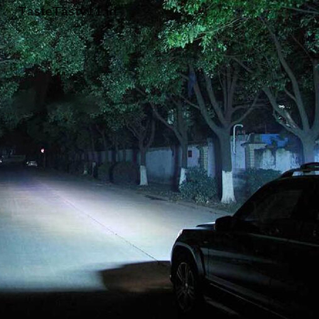 1 Pc Lampu Sorot 8 LED Super Terang Untuk Motor / Mobil