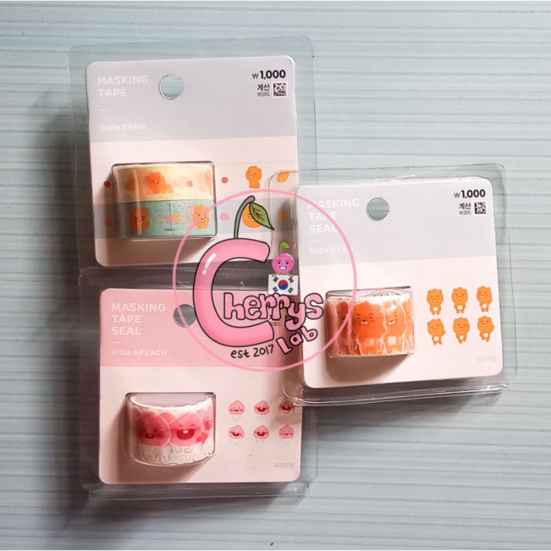 WASHI TAPE MASKING TAPE DAISO KOREA