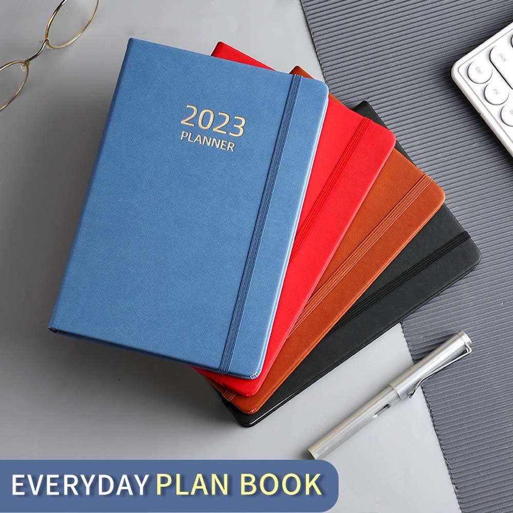 Mxbeauty 2023 Notebook Siswa Unisex Jurnal Kalender Jadwal Organizer Kantor Sekolah Alat Tulis Perlengkapan Agenda Planner