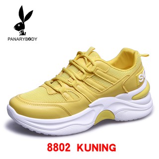  Sepatu  Sneakers  Wanita  Import Sneakers  Tali Bernapas 