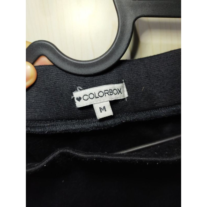 [ PRELOVED ] Rok hitam colorbox