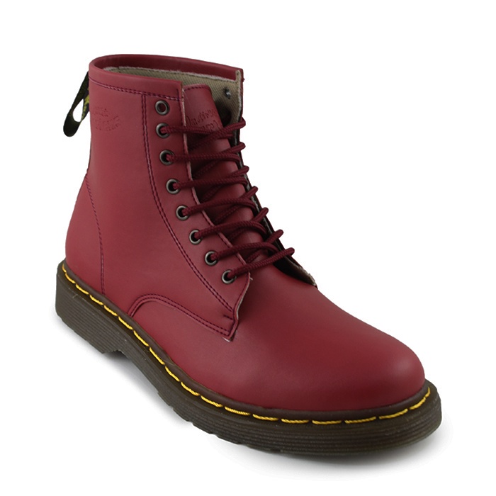 Sepatu Pria / Wanita Dr Martens High Traveling Kualitas Terbaik #4