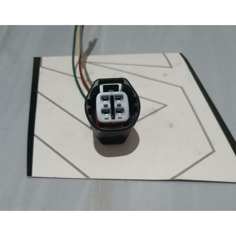 soket socket kabel 4 servo sensor isc idle original toyota new avanza veloz daihatsu grand xenia ori