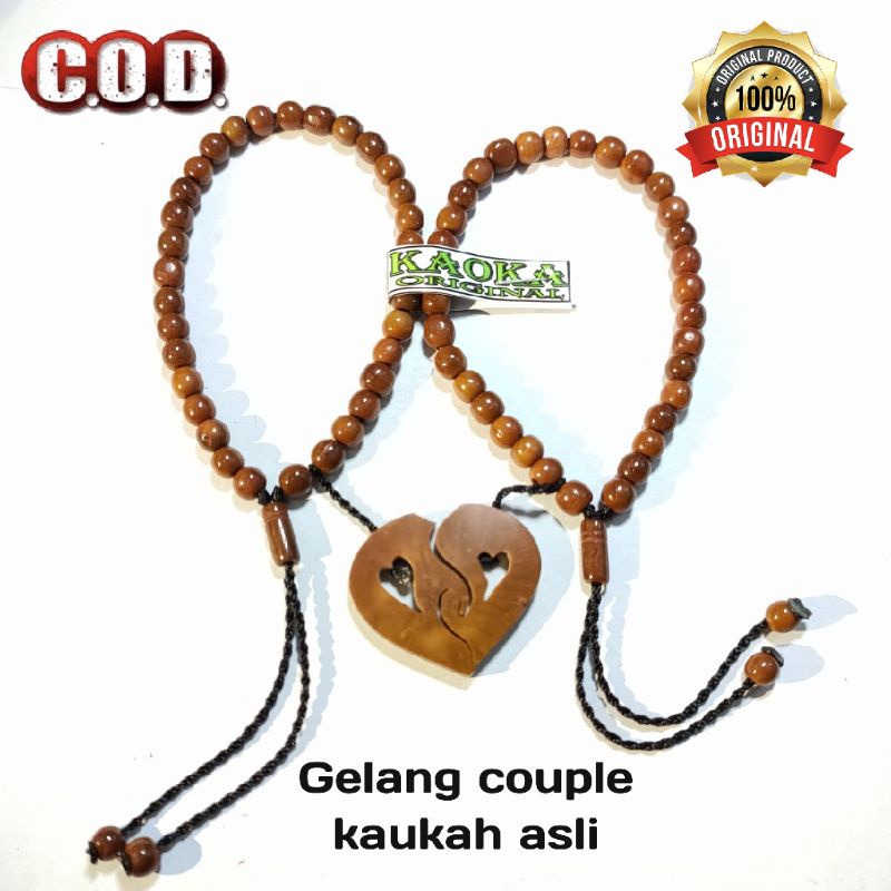 Gelang couple kaukah kokka asli (ORIGINAL KAUKAH)