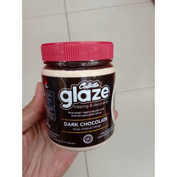 

Colatta Glaze 250g Dark Chocolate.