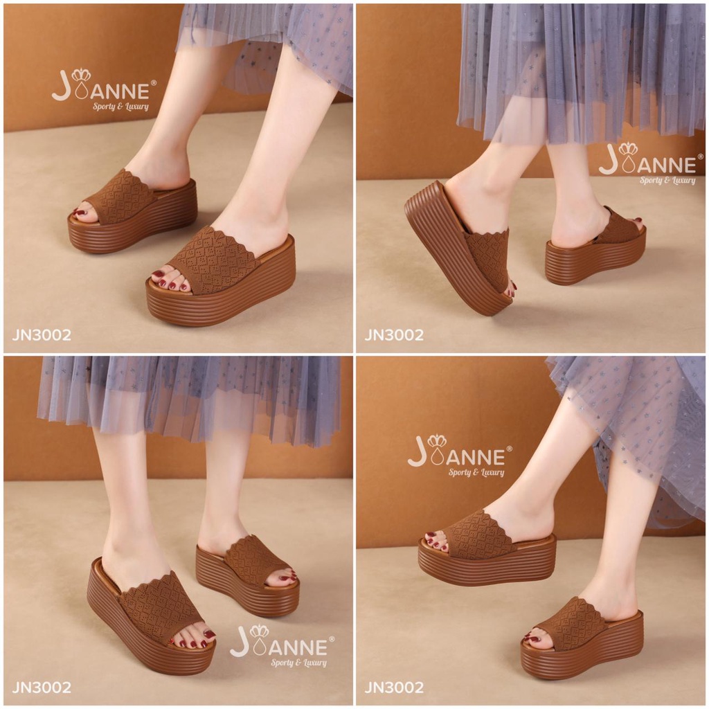 JOANNE Wedges Sandals #JN3002 ORIGINAL