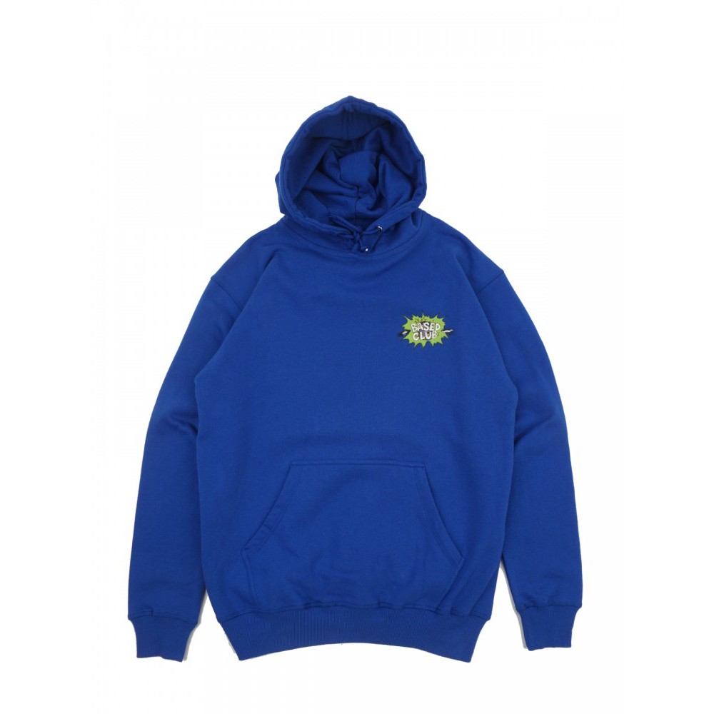 

Based Club Jaket Hoodie Shock Biru