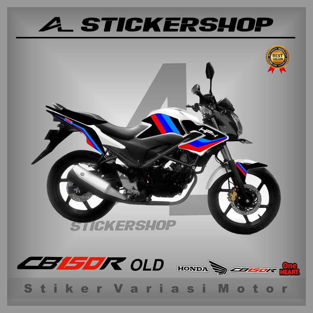 Jual STRIPING CB150R OLD LAMA LIVERY BMW Indonesia Shopee Indonesia