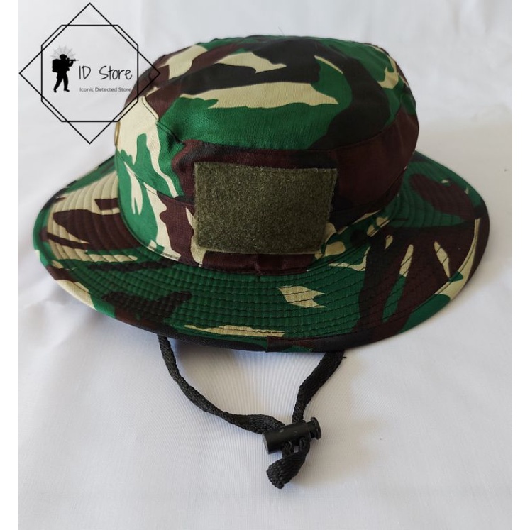 Topi Rimba Loreng TNI Velbet Balotelli