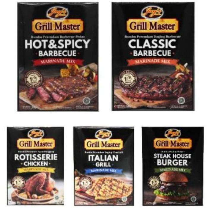 

Promo !! Jay's / Jays Grill Master NO MSG / JAYS