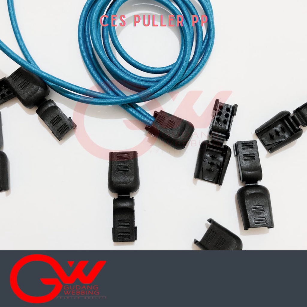 PULLER / UJUNG TALI / CES PULLER PP QIS (100pcs)