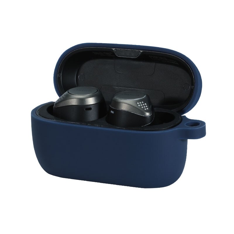 Soft Case Silikon Earphone Jabra Elite Active 75t 3d Lucu Shockproof