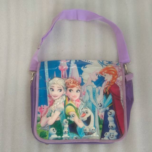 TAS FROZEN  3 IN 1 - TAS SELEMPANG FROZEN - TAS RANSEL FROZEN - TAS FROZEN - TAS TERBARU - TAS VIRAL