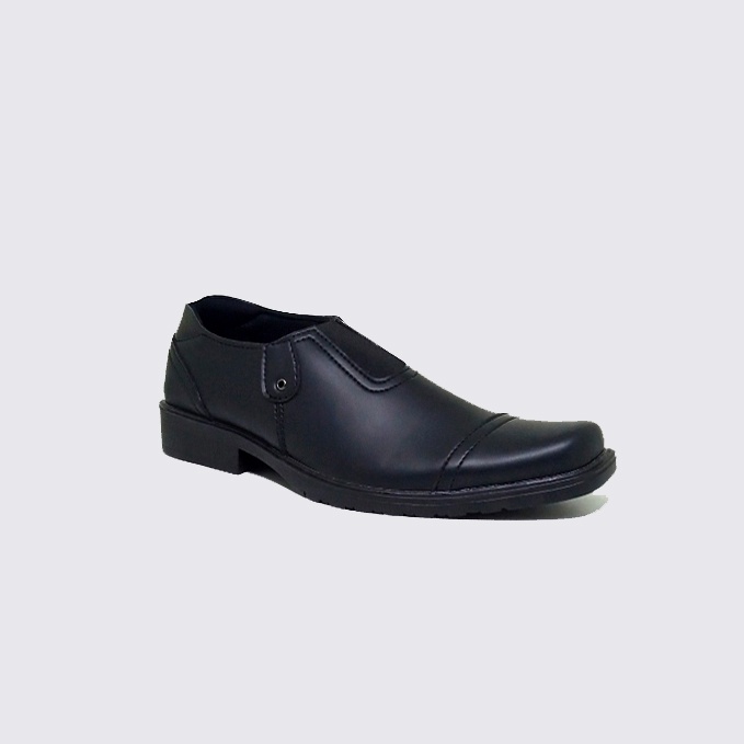 Sepatu Pantofel Pria Ukuran Besar  BIG SIZE JUMBO Sepatu Formal Kantor Ukuran Jumbo Oxford Kulit hitam ZGX-03