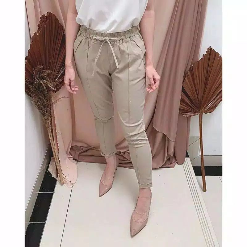 Celana Baggy Pants twill street