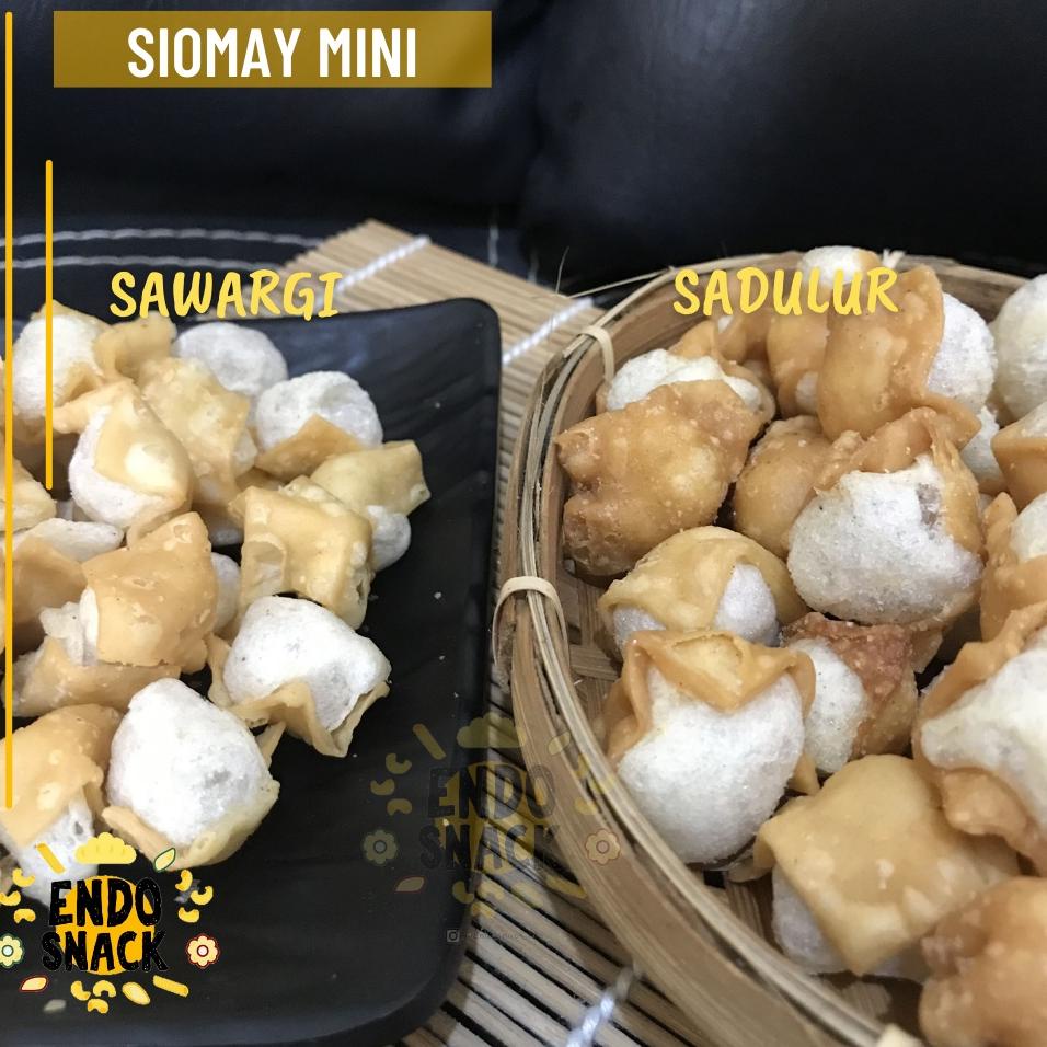 

LANGSUNG ATC 5kg CUANKI MINI, Gurilem Siomay Mini Kemasan Perbal SAWARGI dan SADULUR JA7