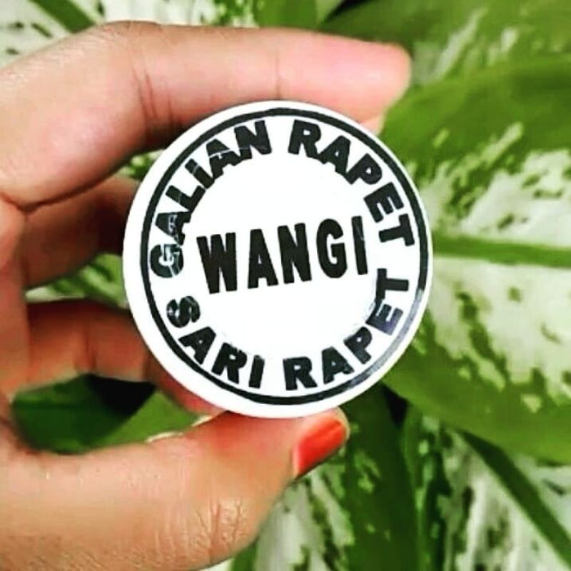 Galian Rapet Wangi/Ramuan Madura/Jamu Madura/Sehat Wanita