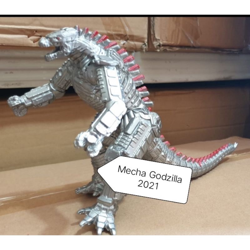 Mainan Anak Mecha Godzilla VS Kong 2021 Figure
