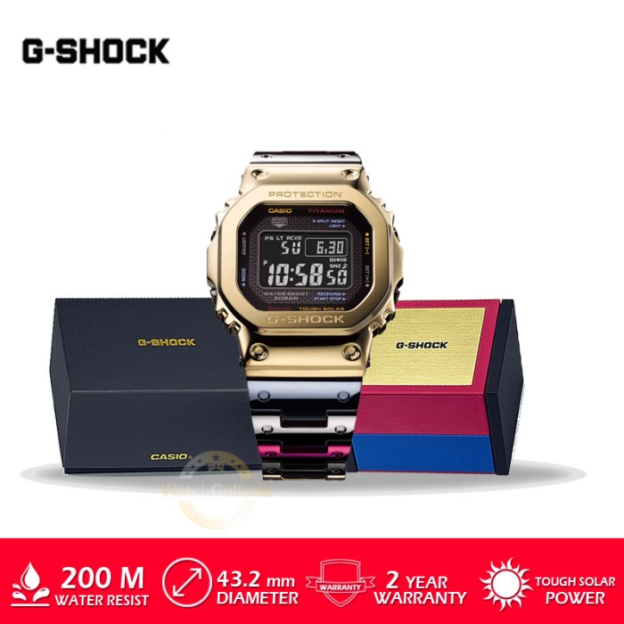 Ready Stok - Jam Tangan Casio G-Shock Gmw-B5000Tr-9Dr / Gmwb5000Tr9Dr Original