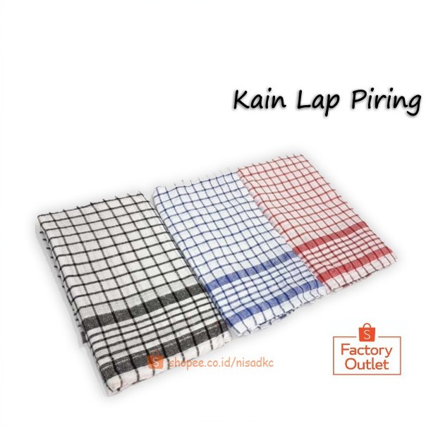 Serbet Kain Lap Piring Harga Satuan | Nisadkc