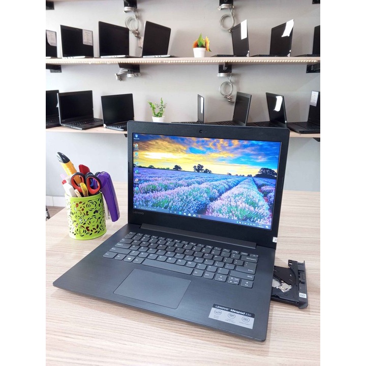 Laptop slim Ultrabook Lenovo Ideapad 330 i5 generasi 8 ram 4gb SSD 250gb second like new istimewa