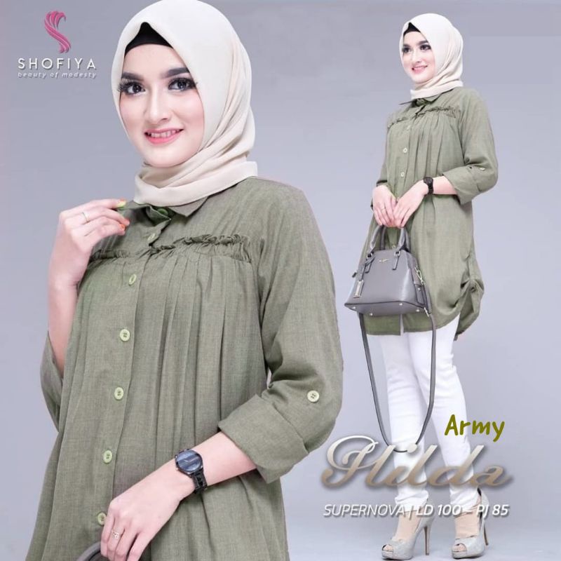 Richies Jumbo Top Rajut