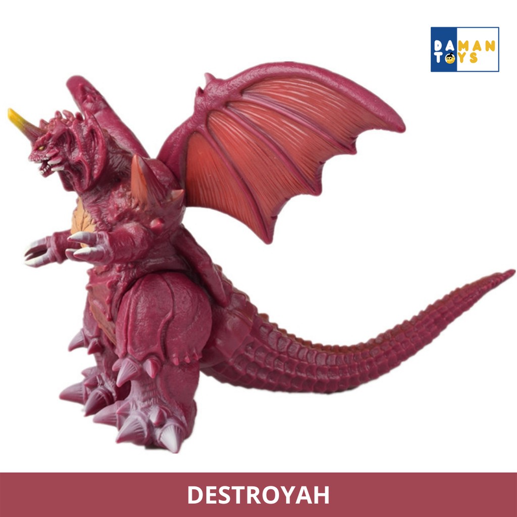 Destroyah Action Figure Godzilla Monster Ultraman Kaiju, Mainan Anak Laki laki