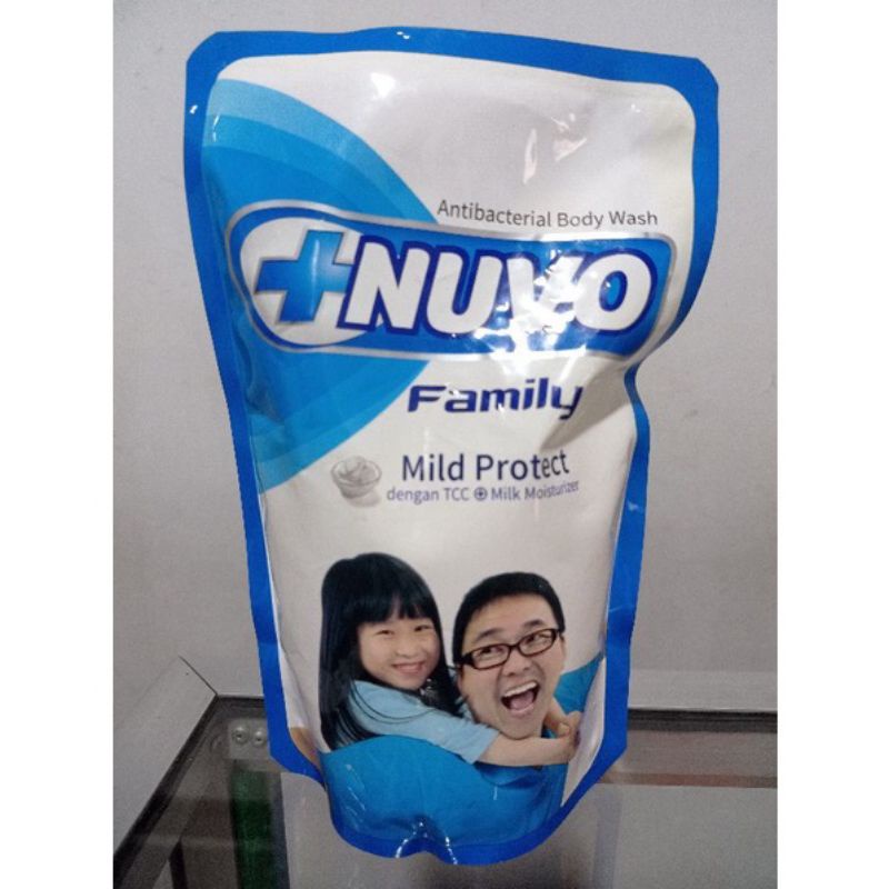 Nuvo Family Sabun Cair body wash 400ml