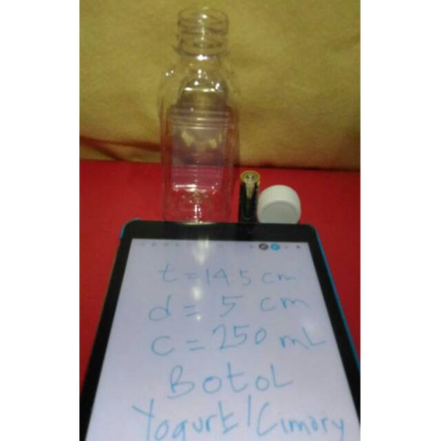 Botol yogurt botol cimory susu 250 mili yoghurt