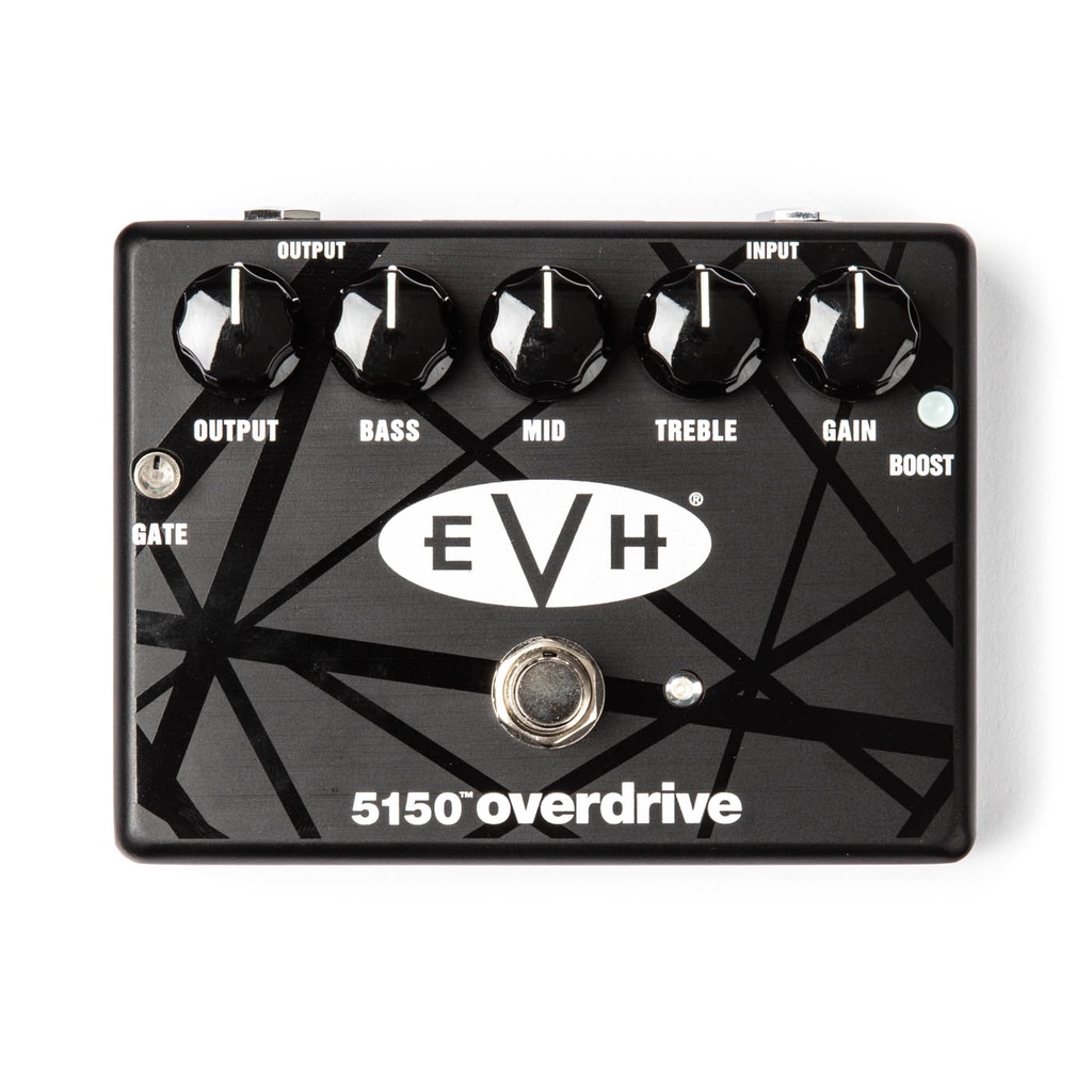 Jim Dunlop EVH 5150, Guitar Effect Van Hallen Overdrive Series