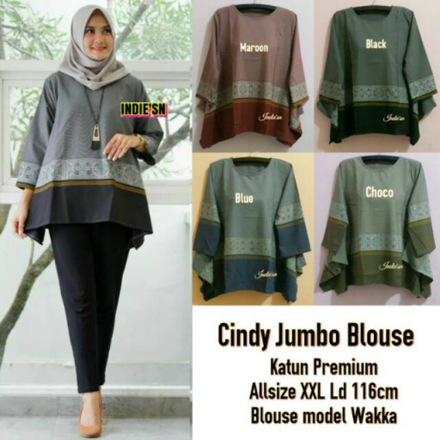 Cindy Jumbo Blouse