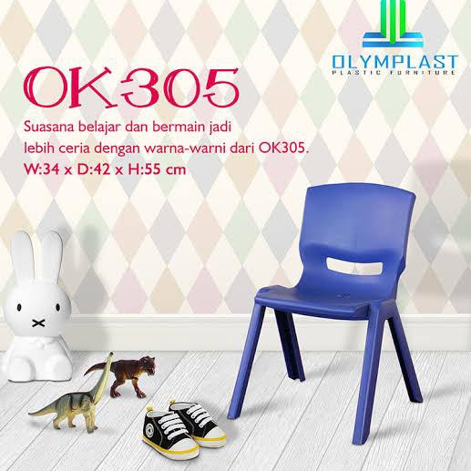 ♢ (KHUSUS BANDUNG) Kursi Anak Plastik Kecil Olymplast OK 305 ۞