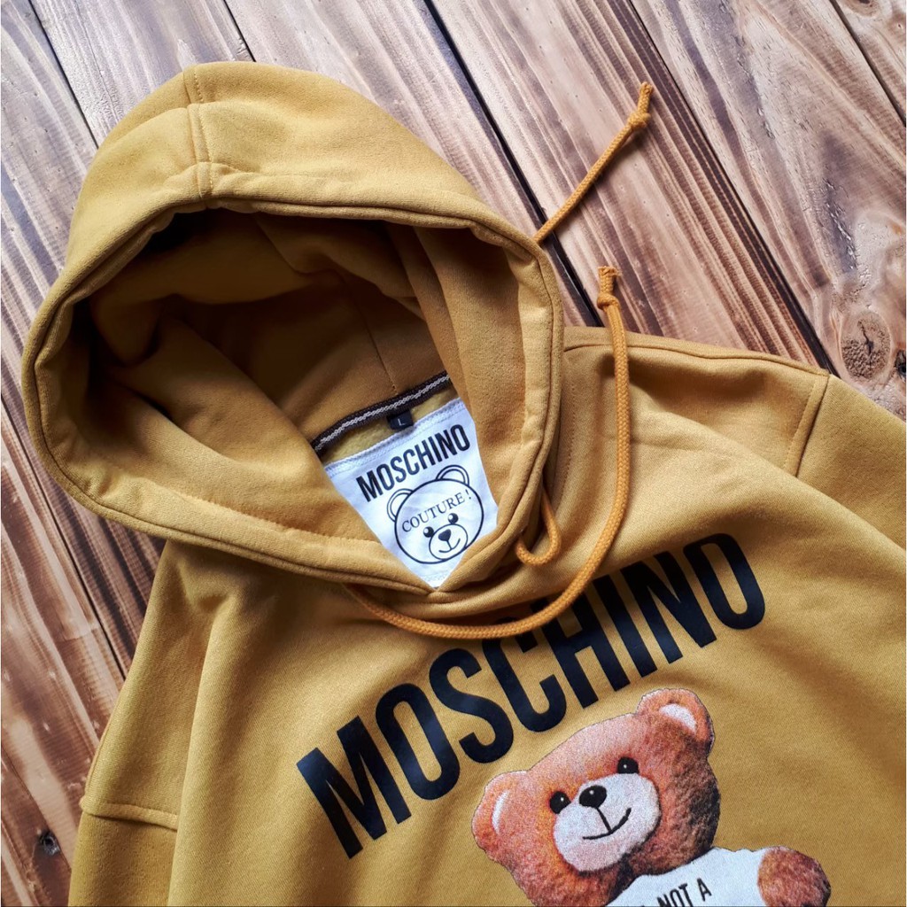 JAKE SWEATER HOODIE HPNS MOSCHIINO UNISEX PREMIUM QUALITY