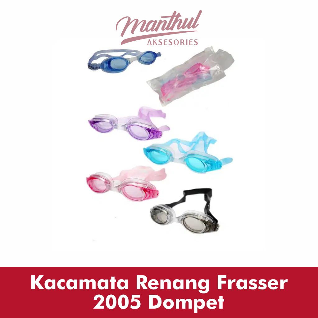 Kacamata Renang Frasser 2005 Dompet