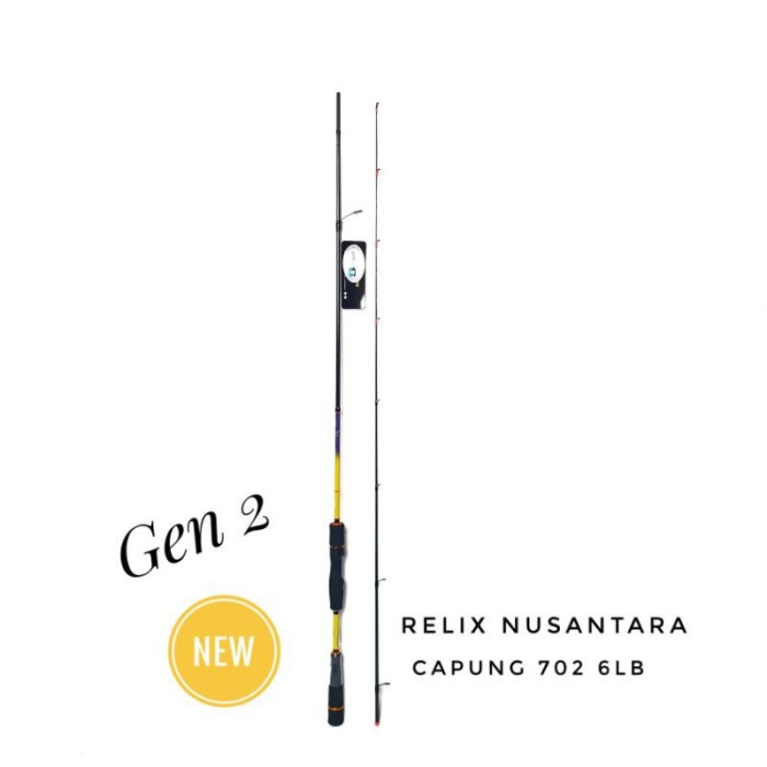 JORAN RELIX NUSANTARA CAPUNG 622 3lb 662 5lb 702 6lb UL