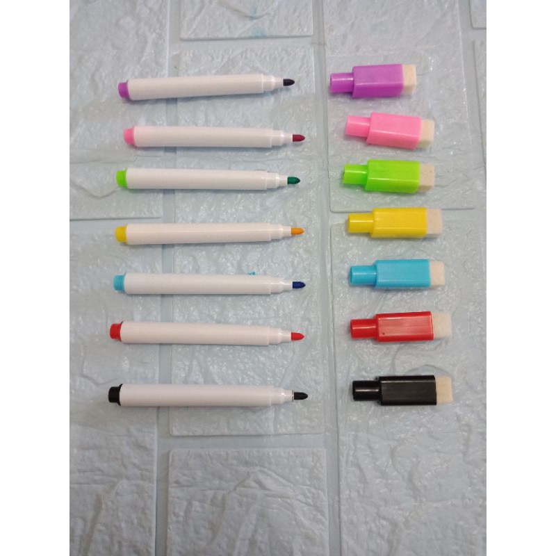 

GROSIRJUJUR SPIDOL ANAK BISA HAPUS DIHAPUS WARNA PENA PULPEN GAMBAR TULIS WIPE N CLEAN MARKER