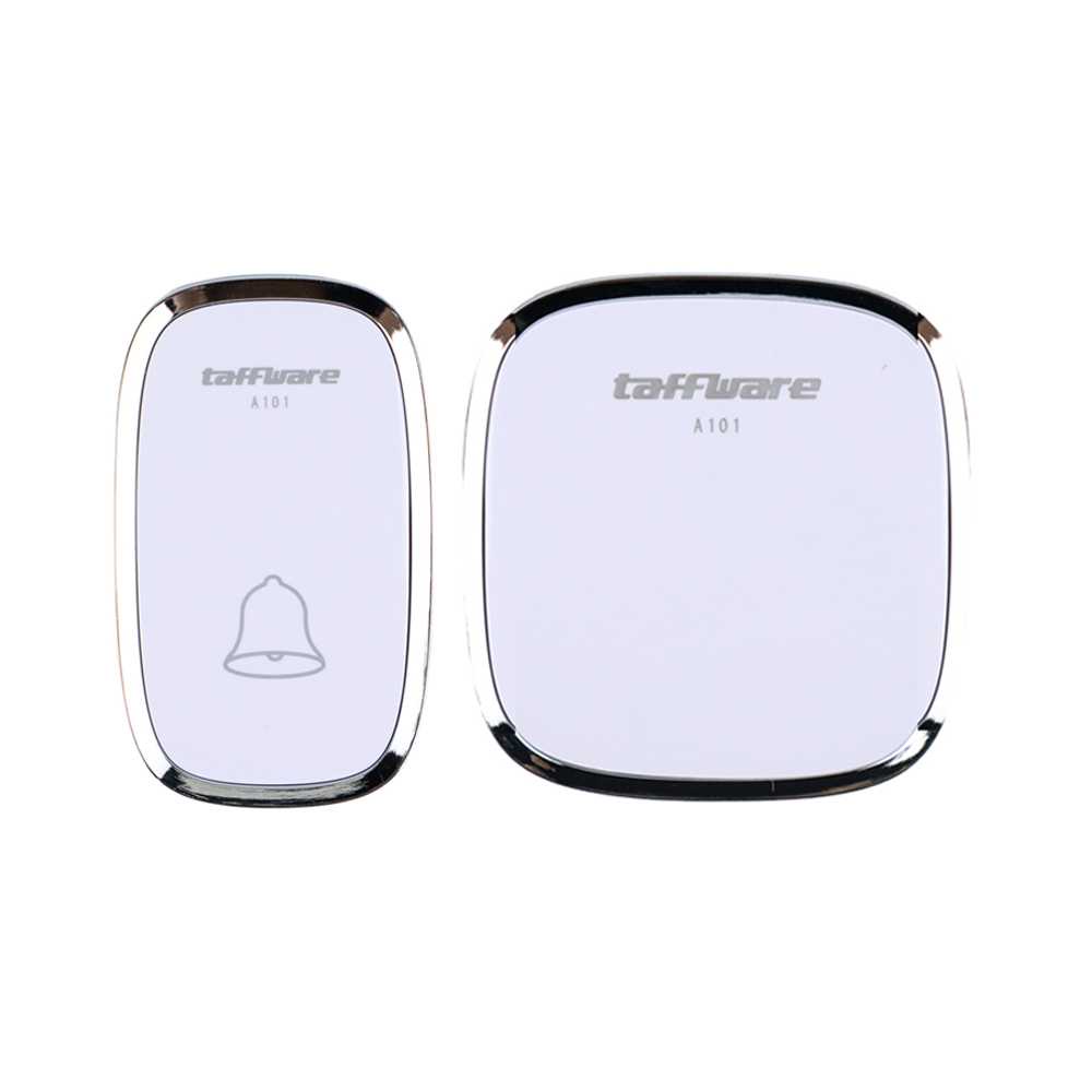 Bel Rumah Wireless Door Bell Waterproof Pintu 1 Receiver - PUTIH