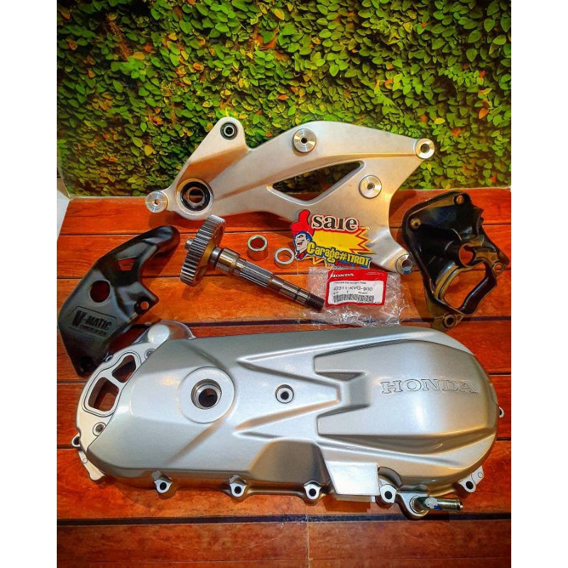 Paketan Arm Airblade As Roda Rasio Bak CVT Airblade PNP Vario 110 Led Beat Scoopy Original Thailand.