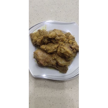 

ayam ungkep kuning