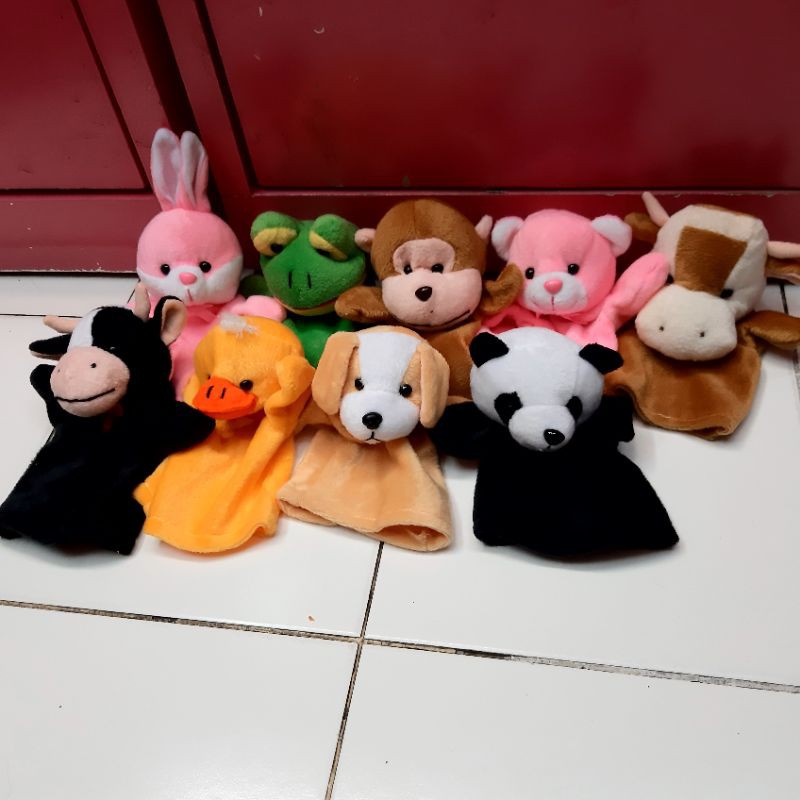 Boneka Tangan