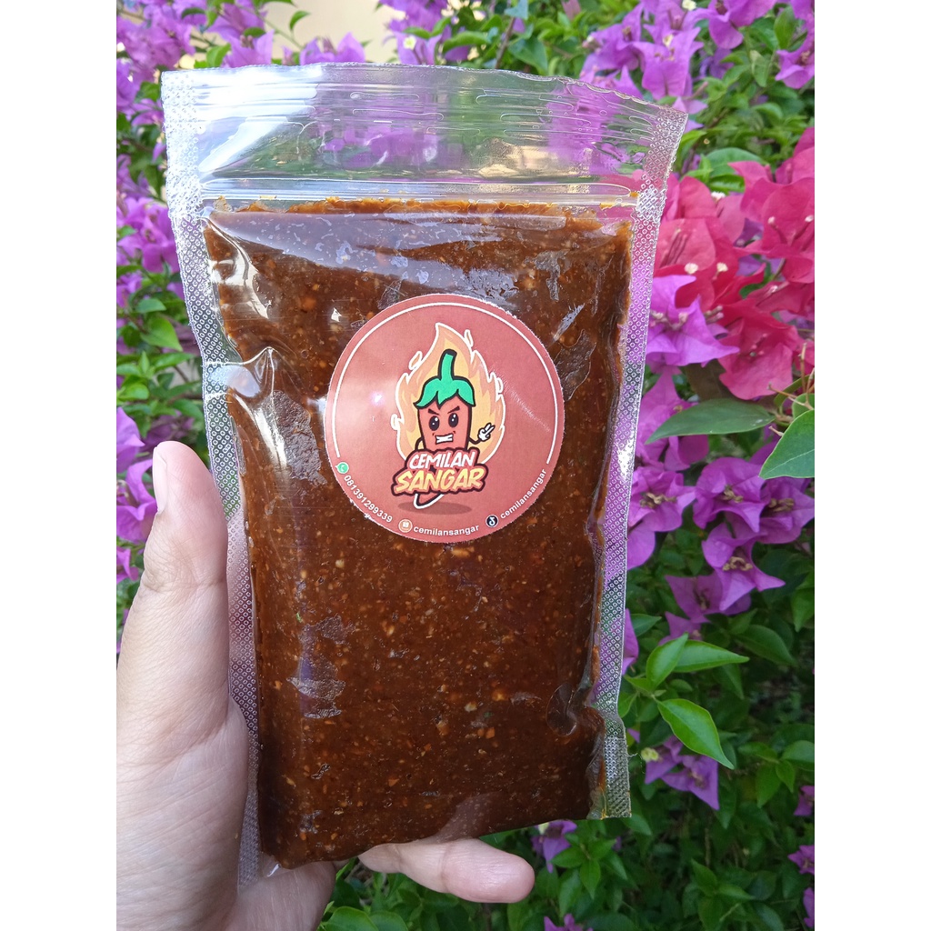 

Sambel pecel sangar 250 gram
