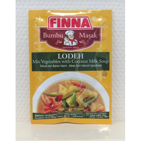 

Finna Bumbu Lodeh 50 gr 8991818110109