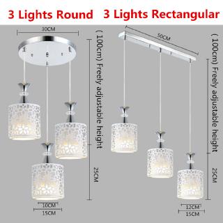 3 Lampu Gantung LED Modern Bentuk Kelopak untuk Dekorasi 3 Lampu Gantung LED Modern Bentuk Kelopak untuk Dekorasi