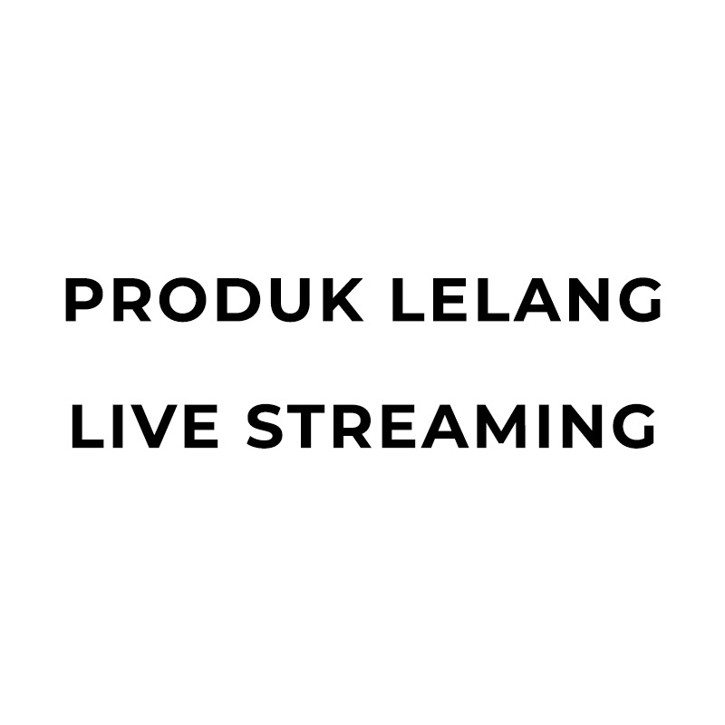 PEMENANG LELANG PASHMINA LIVE STREAMING ZIOSCARF