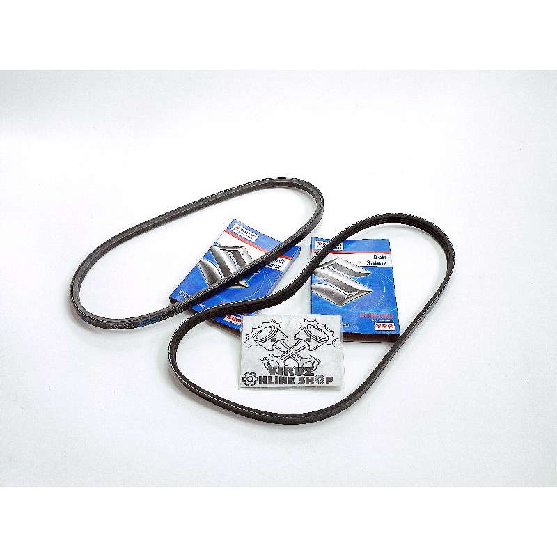 FAN BELT TALI KIPAS MESIN SET SUZUKI KATANA PS