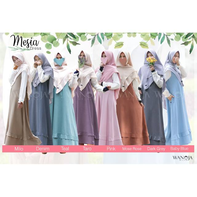 Mesia Dress Wanoja
