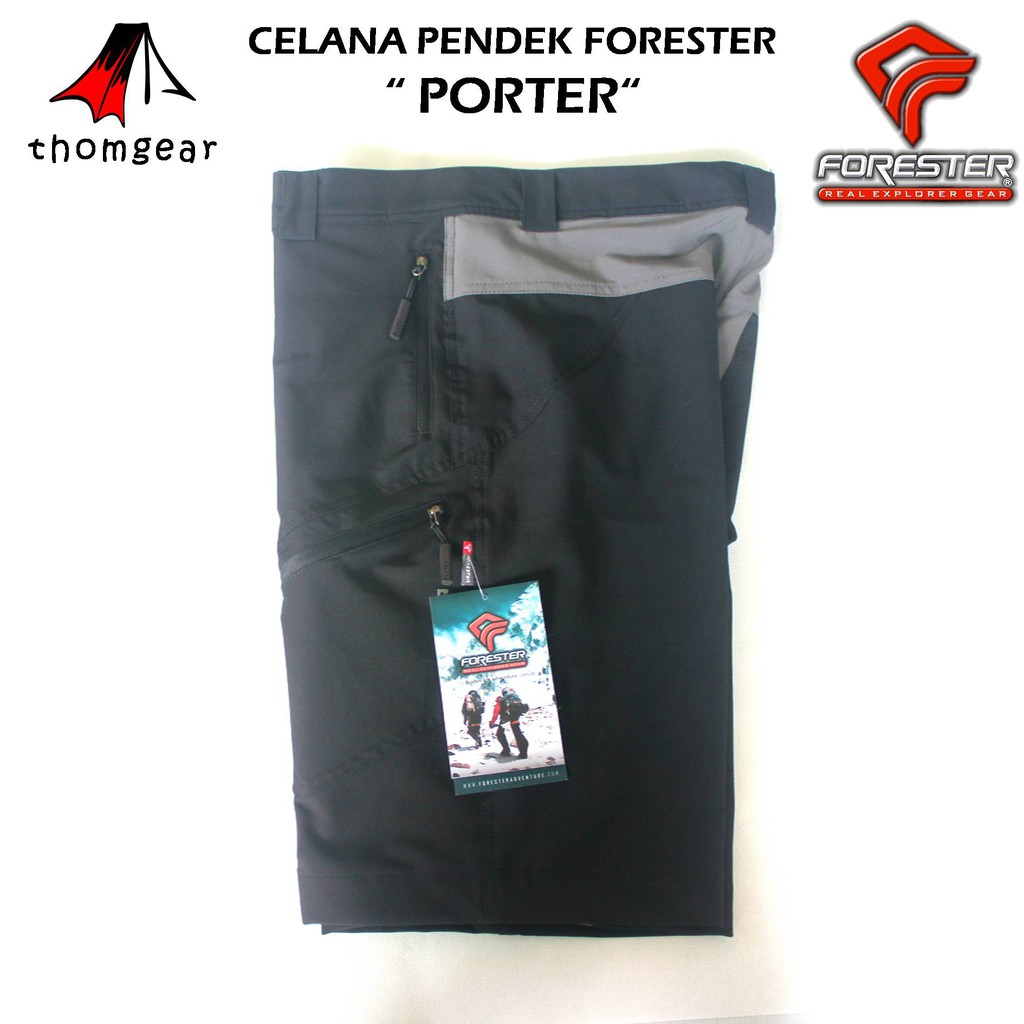 Celana Sepeda Gowes Forester Porter Pendek Thomgear Paiton Probolinggo