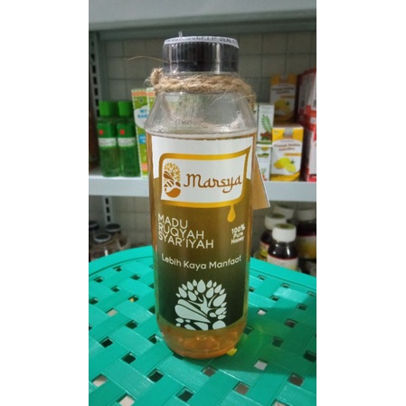 

Madu Marsya 600gr madu untuk kesehatan