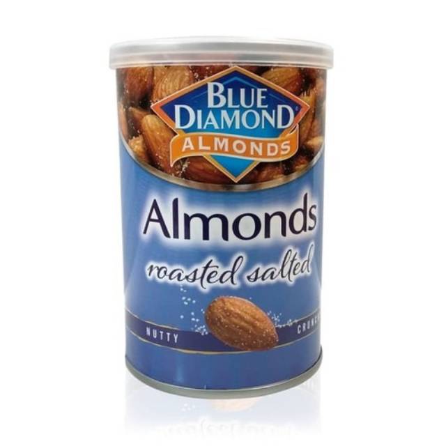 

Almond blue diamonds