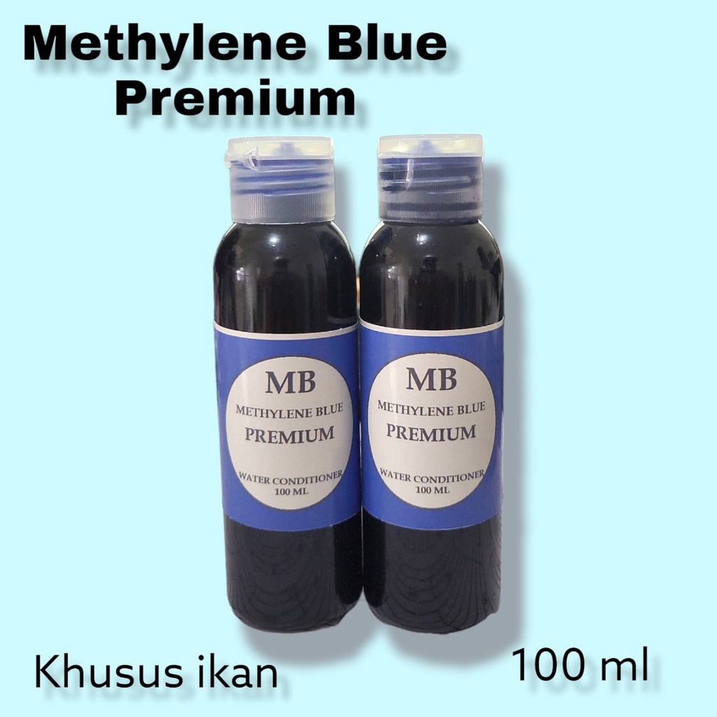 Obat Biru Ikan Blitz ICHT Anti White Spot Jamur Methylene Blue PREMIUM